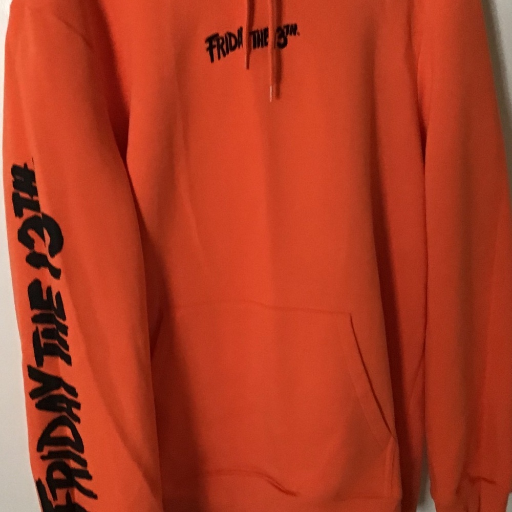 FRIDAY THE 13th H&M WB JASON HOODIE - Picture 12 of 16